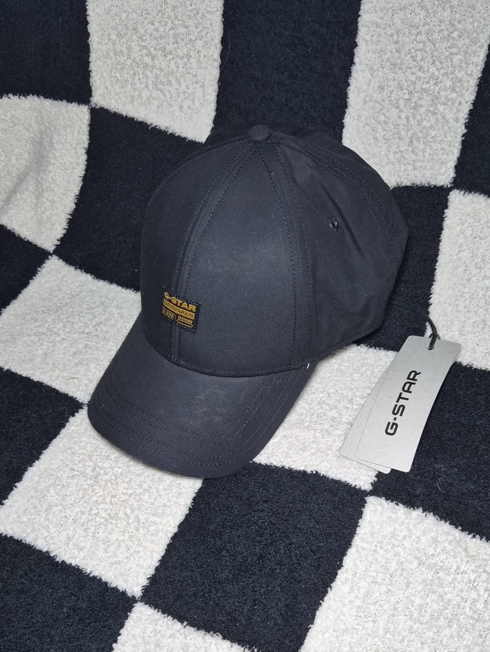 G-Star Black Baseball Cap - Men's Casual Hat